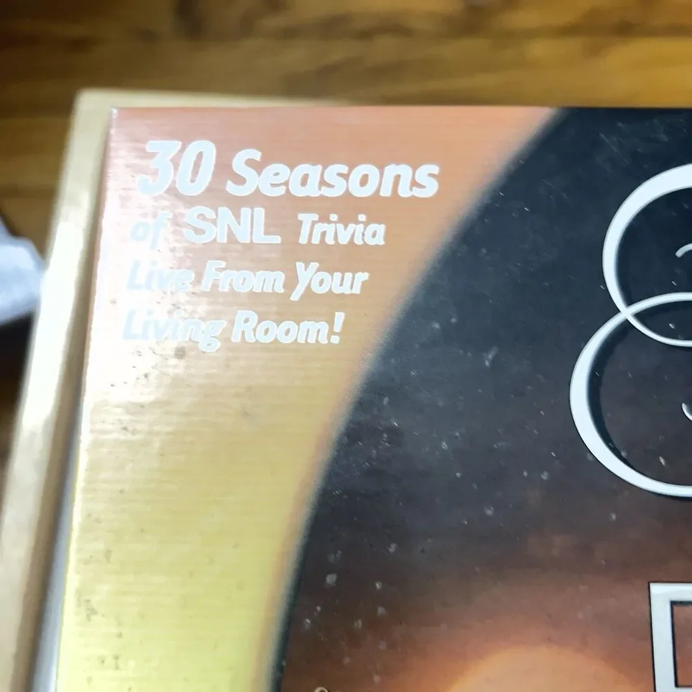 Trivial Pursuit SNL Edition DVD Board Game Saturday Night Live 30th Anniversary